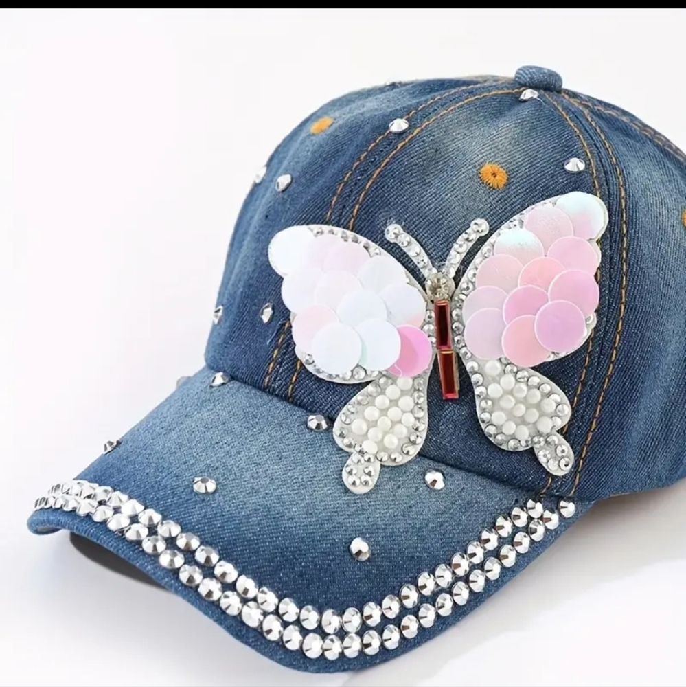 NWT Butterfy Hat 🦋 - Picture 1 of 4
